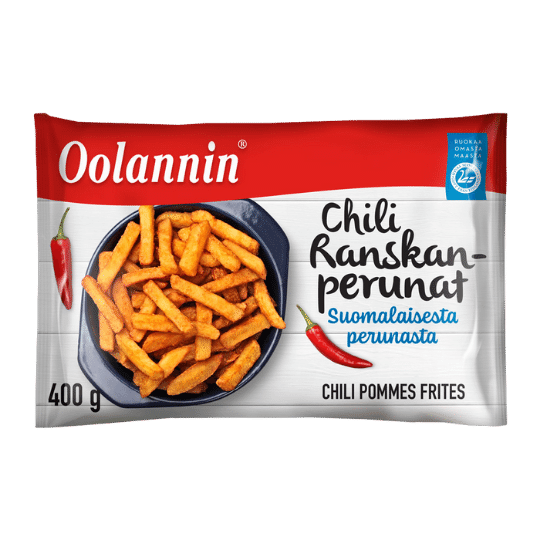 Oolannin chili ranskanperunat