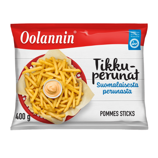 Oolannin Tikkuperunat