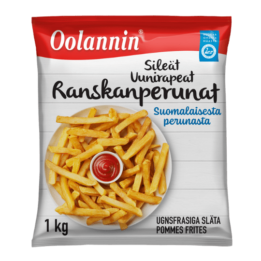 Oolannin sileät ranskanperunat