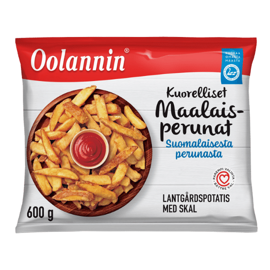 Oolannin maalaisperunat