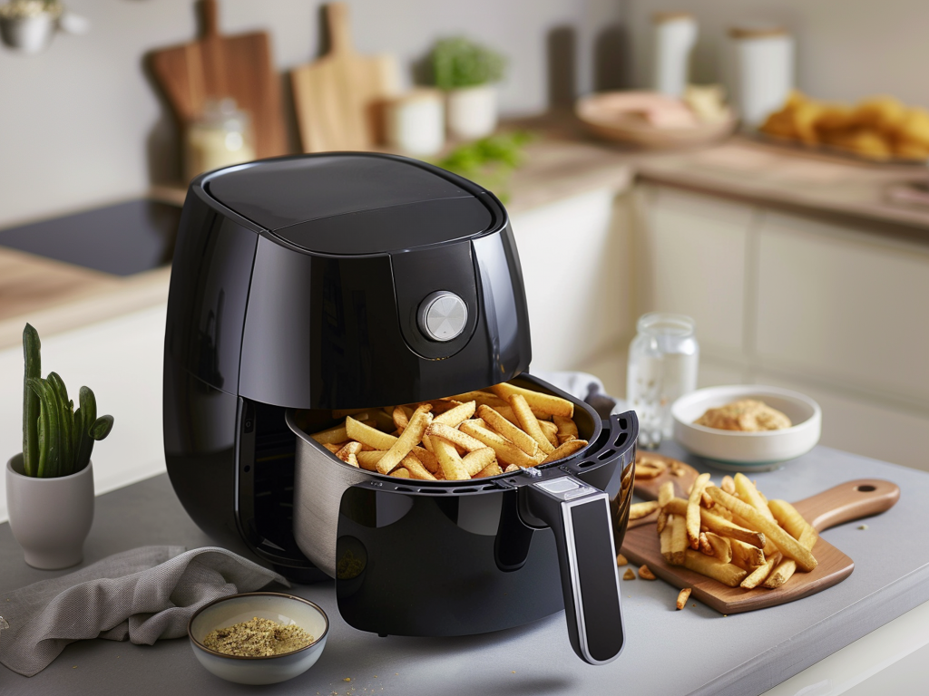 Ranskanperunat airfryer